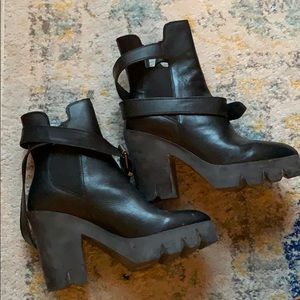 Black Ash boots